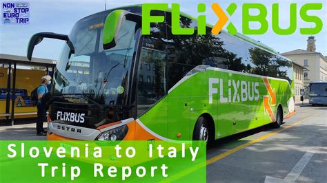 flixbus in italy review